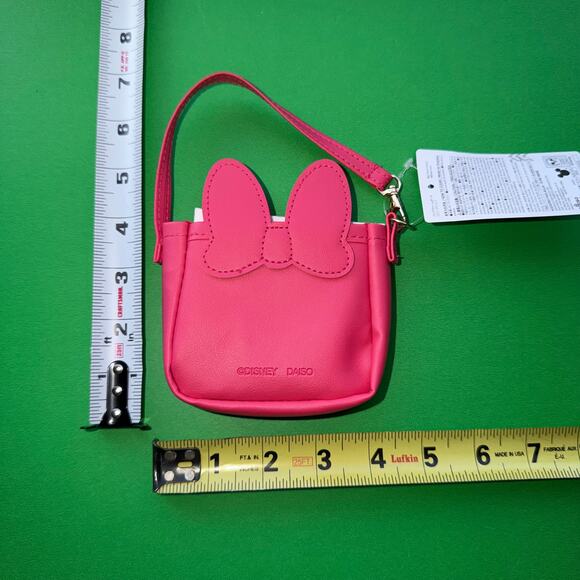 Disney Minnie Mouse Mini Bow Bag Purse Pink Mickey Stationery Set Japan Whimsy - Picture 10 of 11